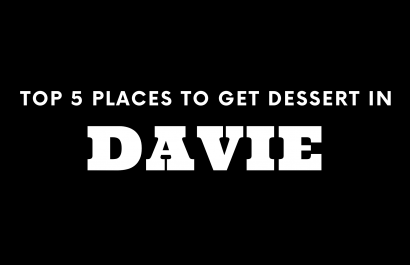 Top 5 Places to Get Dessert in Davie